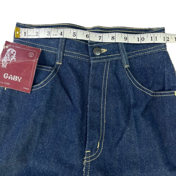 NWT Gaby Straight Leg Blue Jeans MS/Junior Size 5/6‎ - Picture 12 of 14